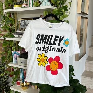 Zara smiley originals tshirt